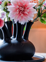 Bombyxx 7-monds Toetervaas mat zwart