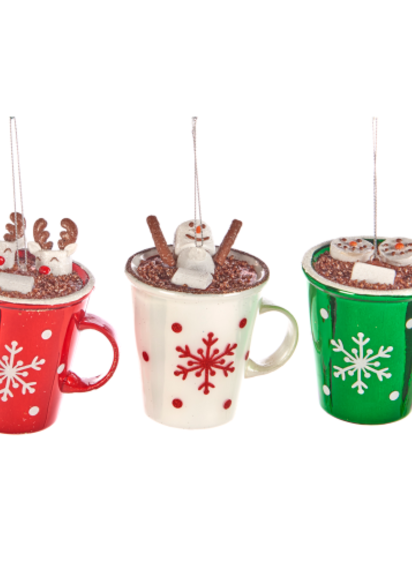 Chocomok groen met Marshmellows