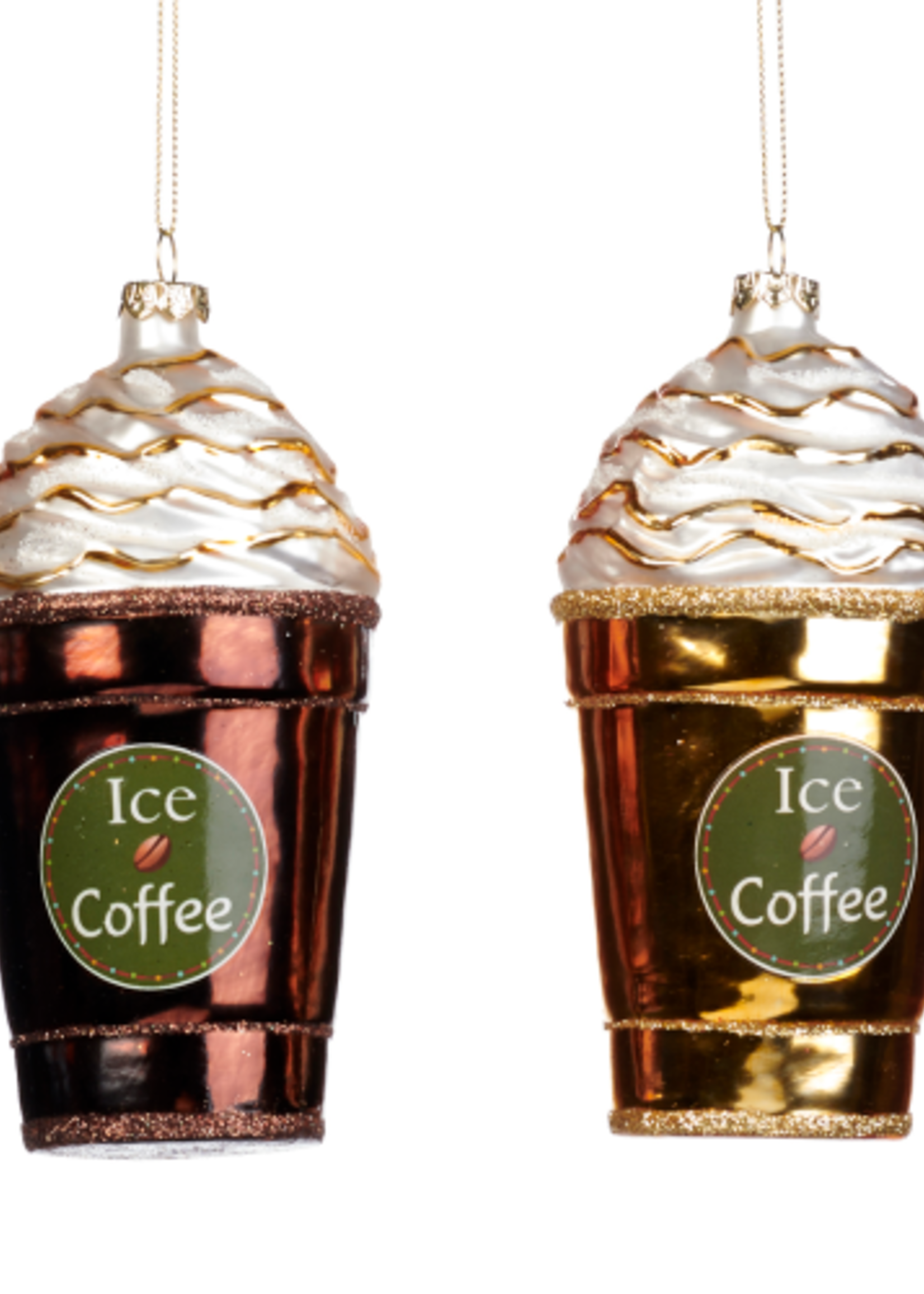 Ice Coffee met Slagroom  Ornament
