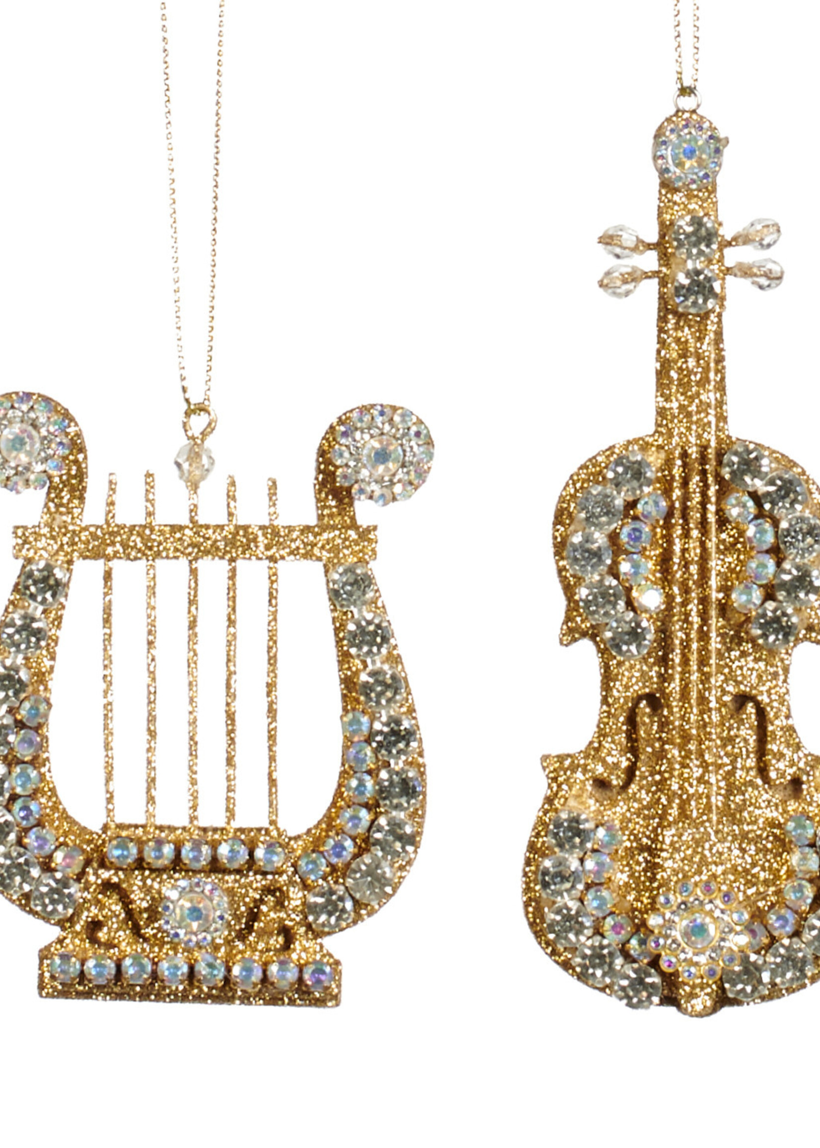 Viool  & Harp  Ornamenty