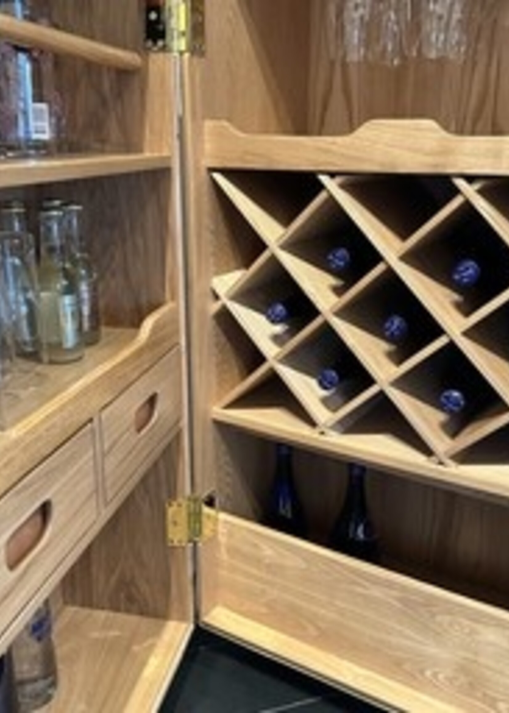 Wine Cabinet Martini Bianco
