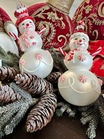 Candy Sneeuwman Ornament