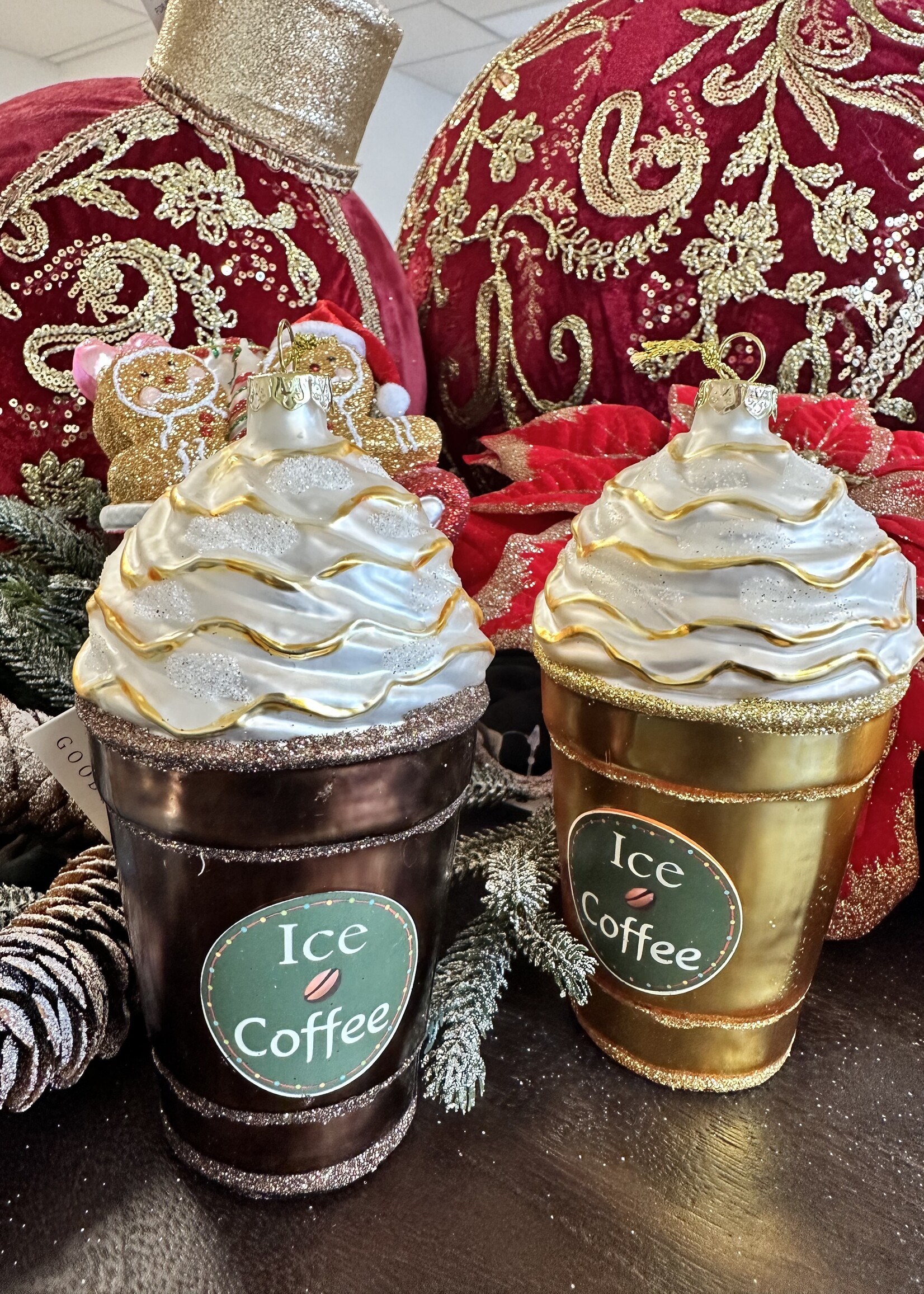 Ice Coffee   Ornament