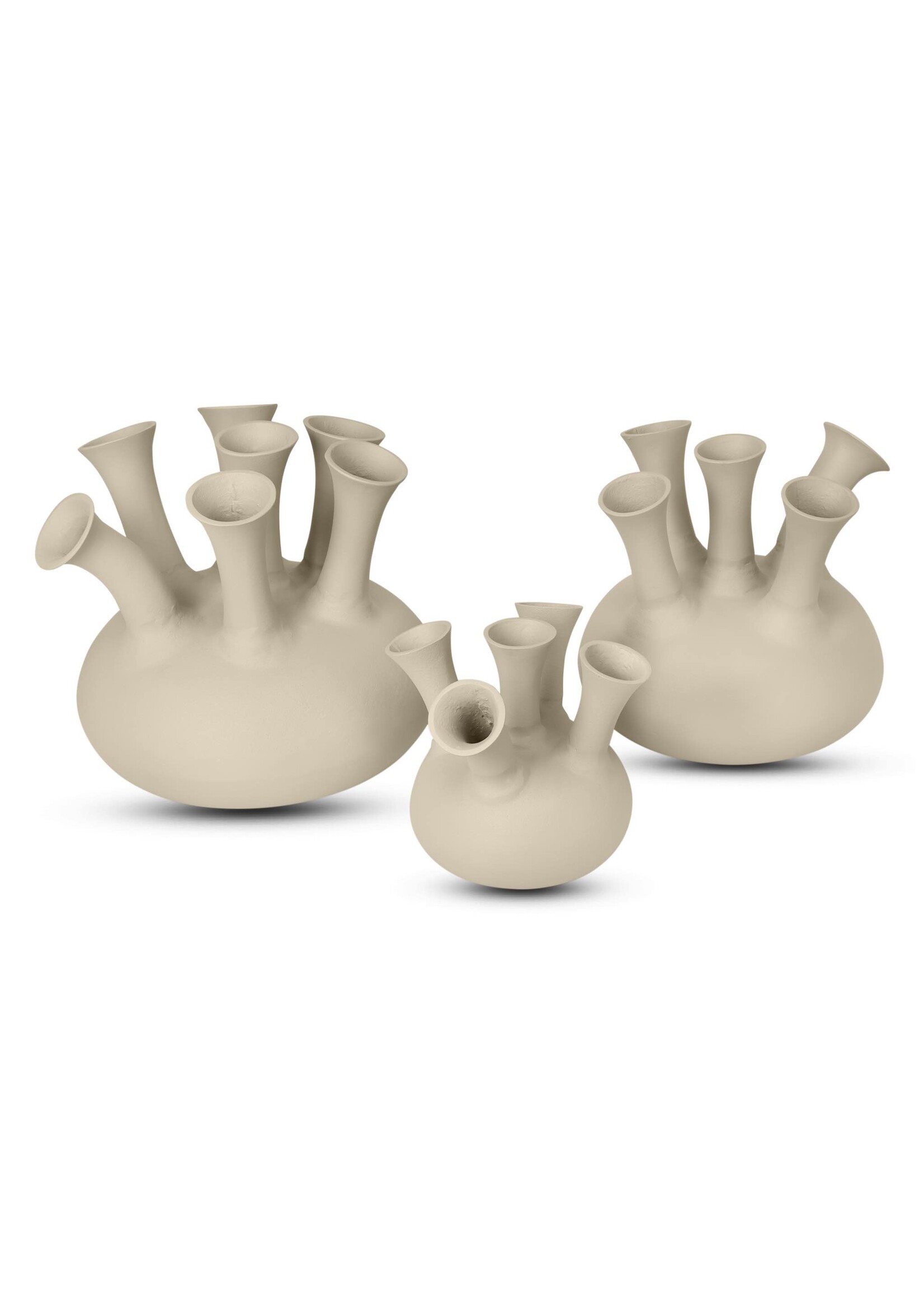 Bombyxx Toetervaas 5-monds,  Zandkleur