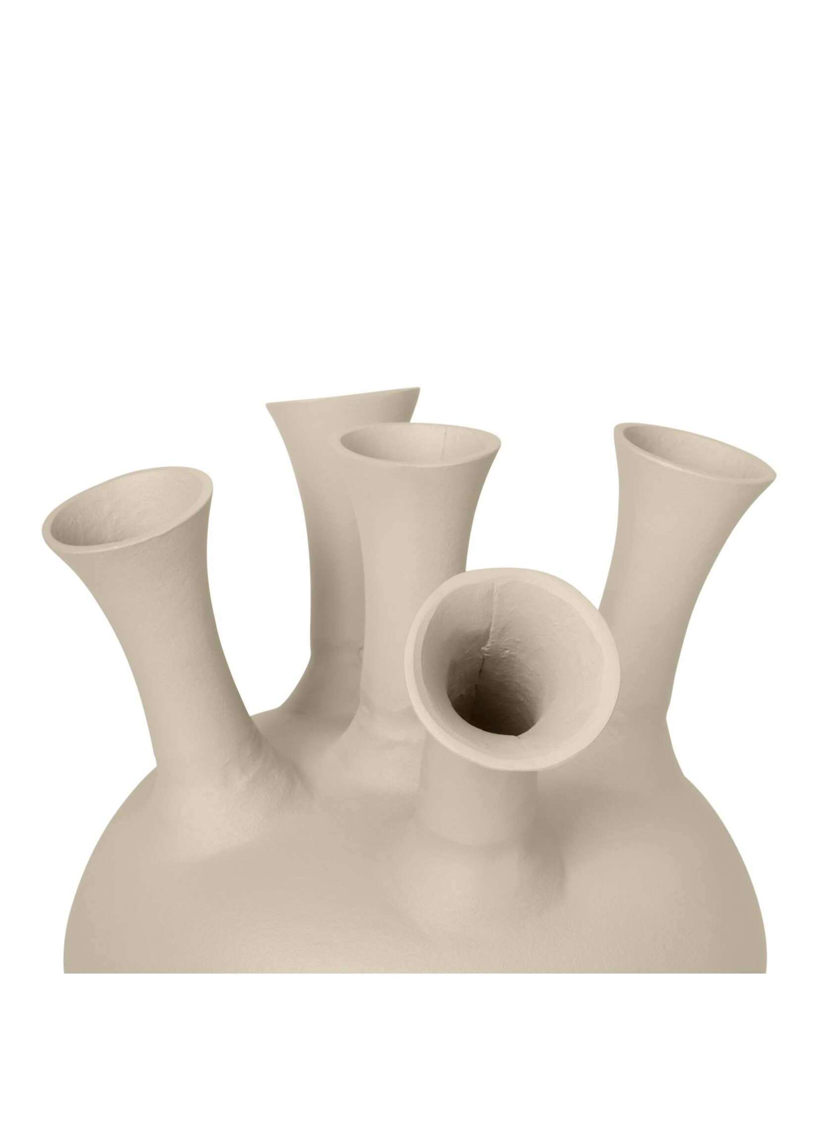 Bombyxx Toetervaas 5-monds,  Zandkleur