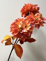 Dahlia Peach  74 cm