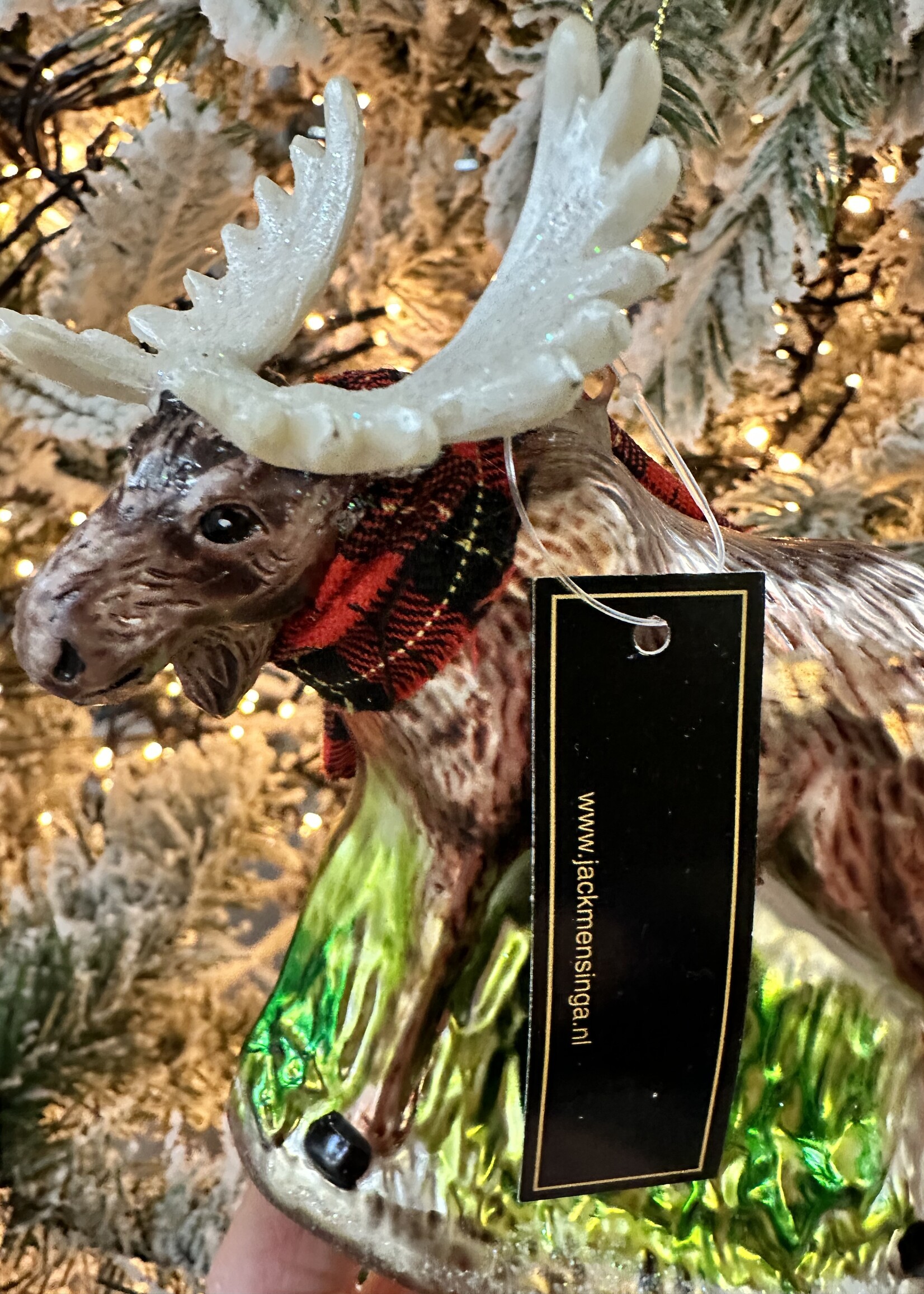 Ornament Eland  met Sjawl