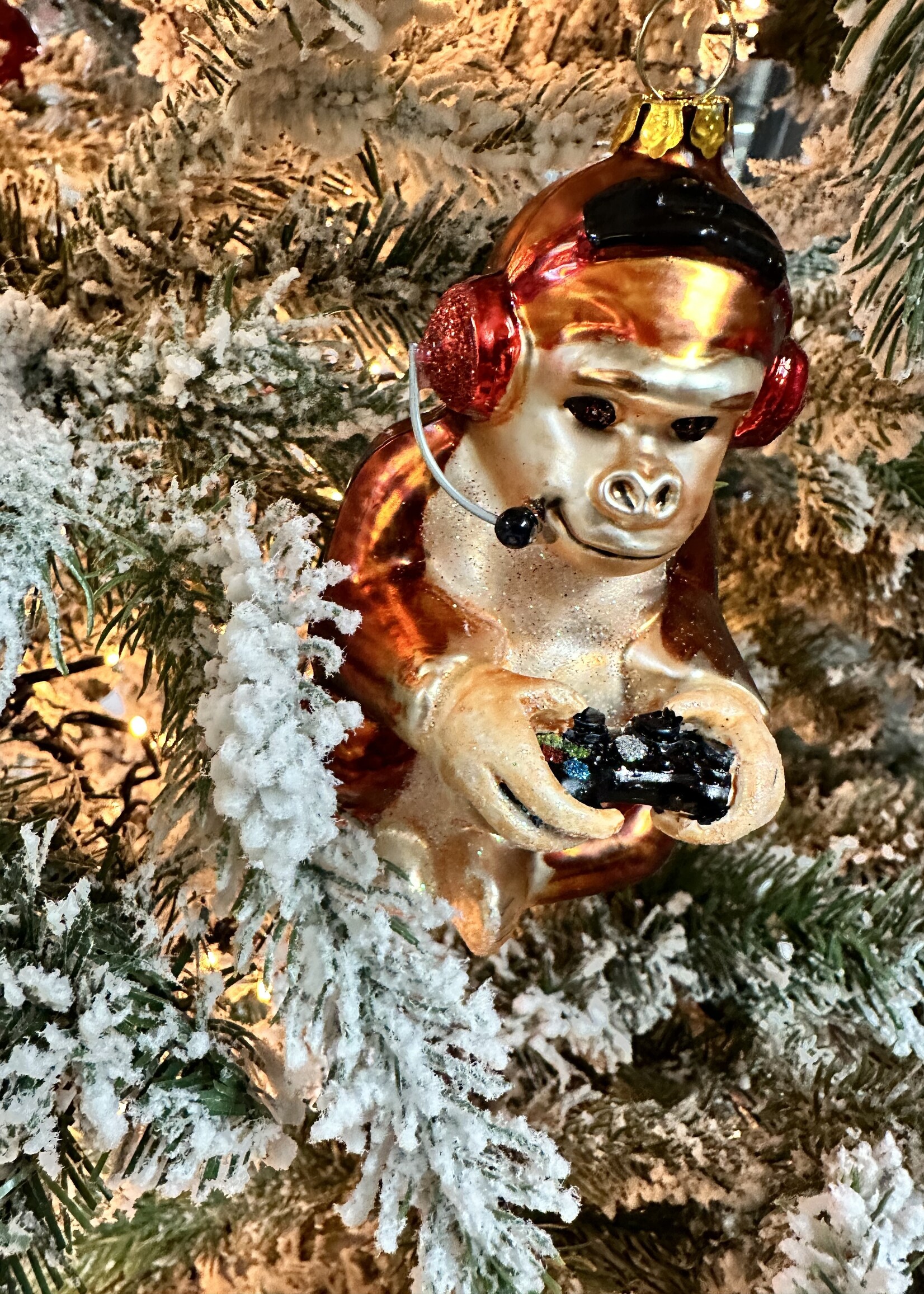 Game Aapje  Ornament