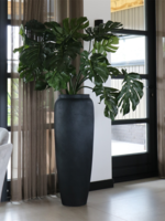 Zwarte Hoge Pot, Hobro   H 100 cm