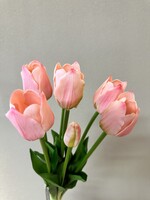 Tulpen Boeket licht roze