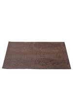 Placemate brons  Crocoprint  per 4 stuks  UITVERKOCHT
