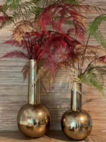 rhoonliving Bolvaas  Hazel in goudkleur