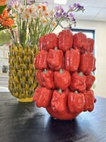 vRoonliving Paprika vaas