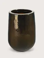 Pot & Vaas Metaalglans Pot Bep  H 35 cm