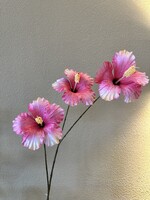 Silk-ka Hibiscus Roze  84 cm