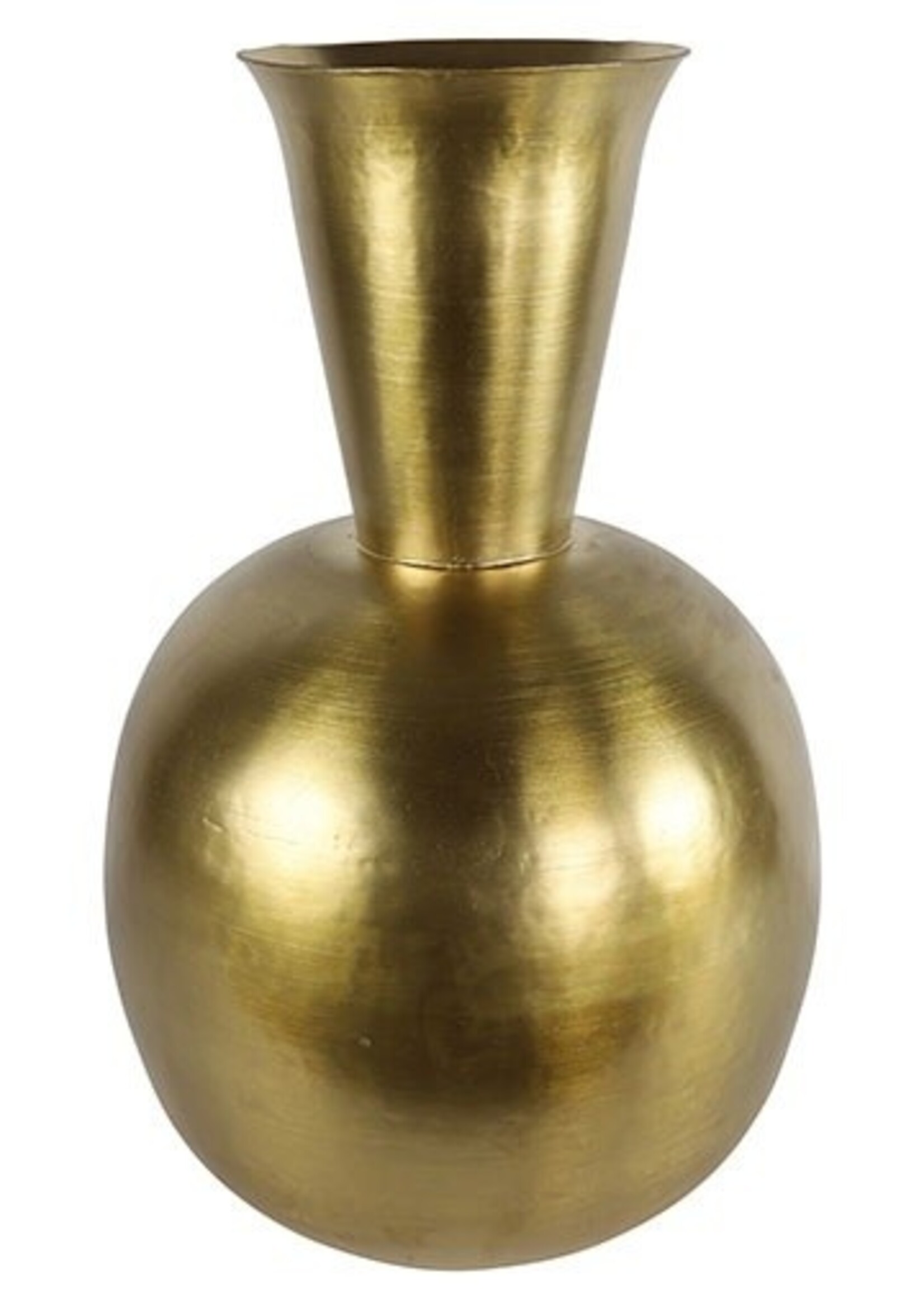 Grote Bolvaas in goudkleur
