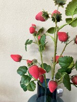 Silk-ka Aardbeien tak  70 cm