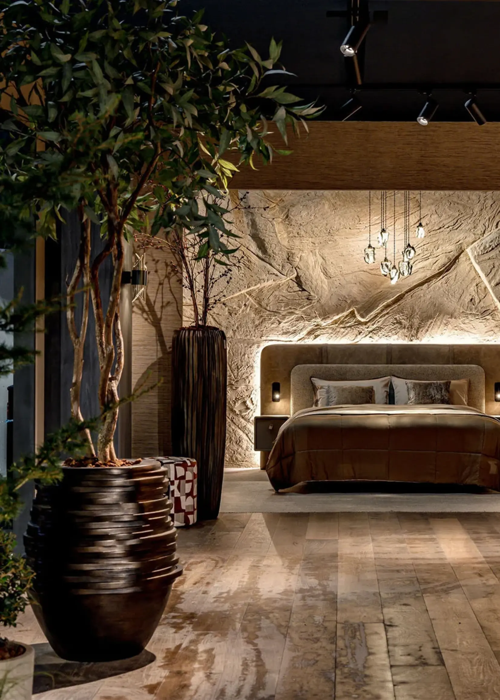 Pot & Vaas Pot  Roza in de kleur Koper