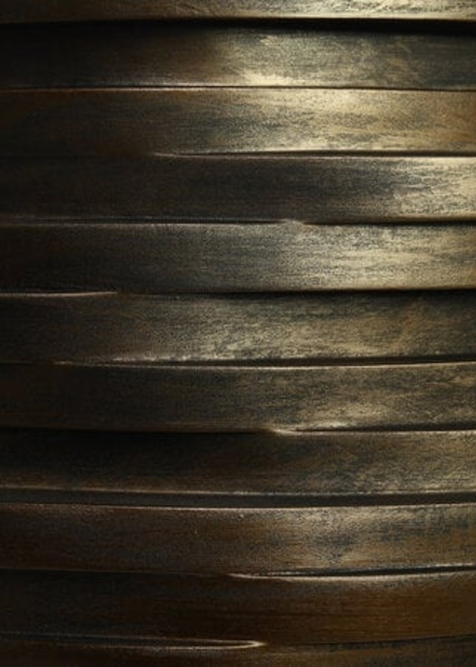 Pot & Vaas Pot  Roza in de kleur Koper