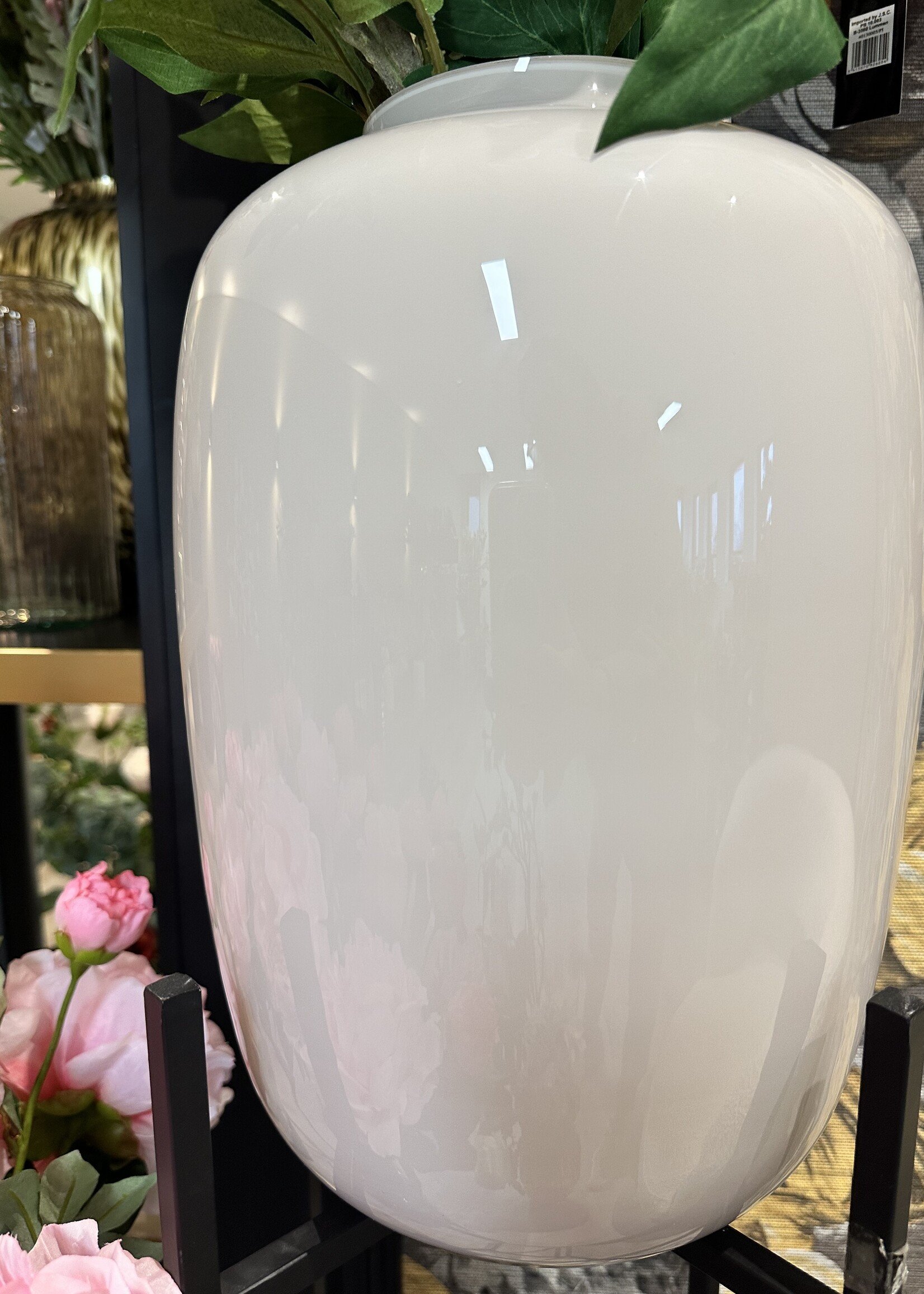 Artic vaas Ivoorkleur