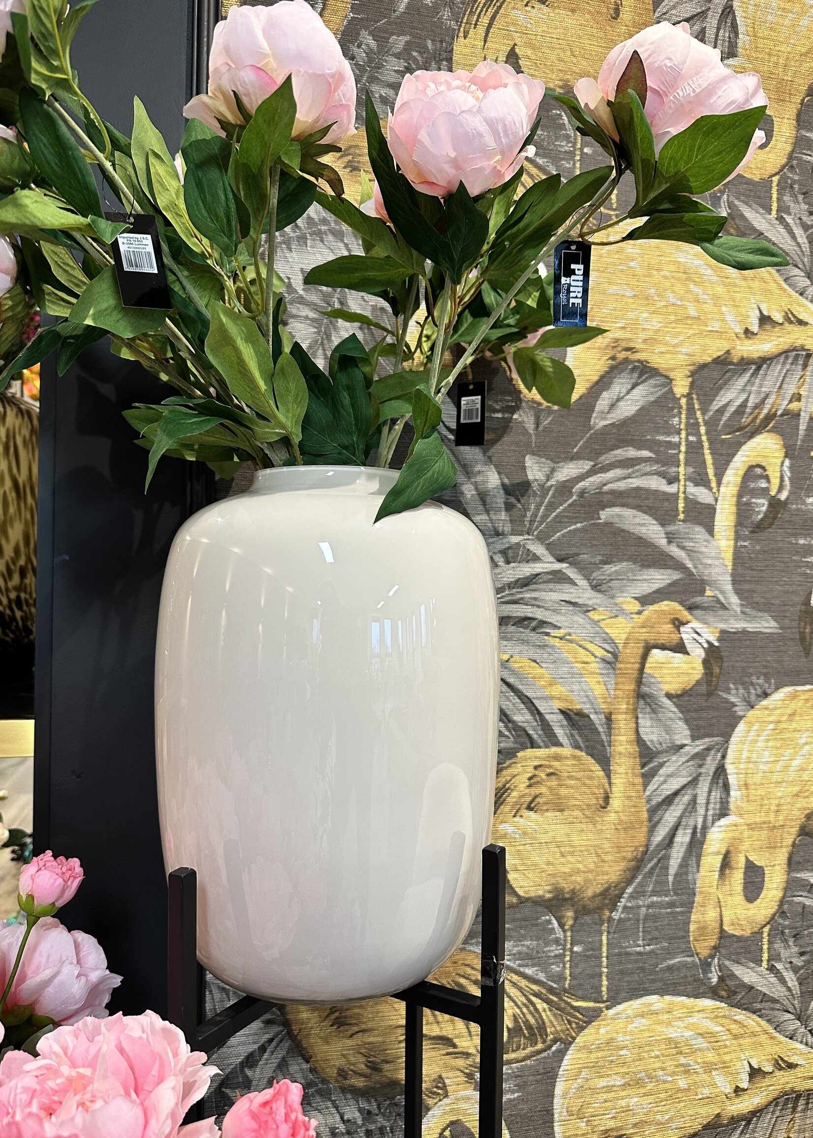 Artic vaas Ivoorkleur