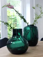 Vase The World Artic Green Vaas