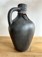 Jar loadzwarte vaas met Oor
