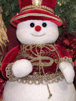 Goodwill M & G Grote Sneeuwpop met Hoed     Nog 1