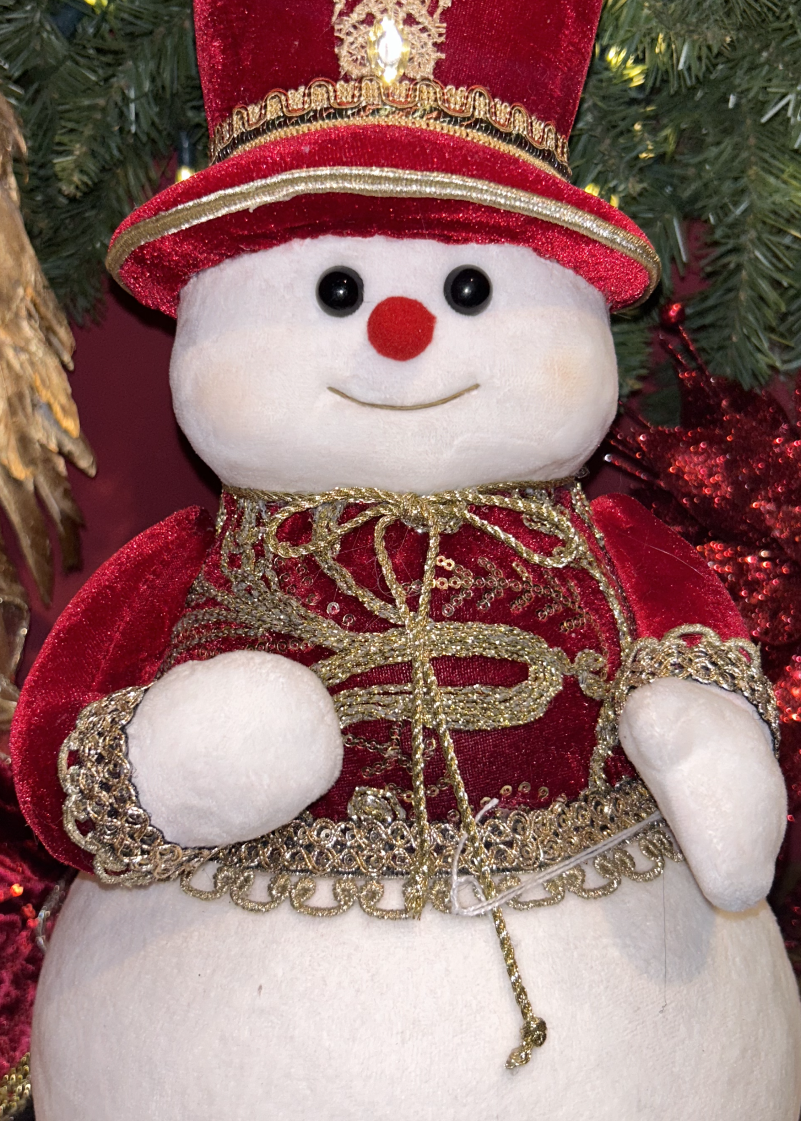 Goodwill M & G  Grote Sneeuwpop met Hoed