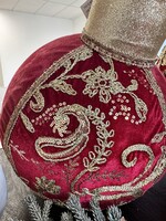 Goodwill M & G Stoffen Xmas  ball  52 cm