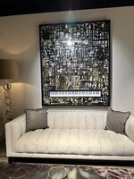 Richmond interiors Wall Art Piano Wibi