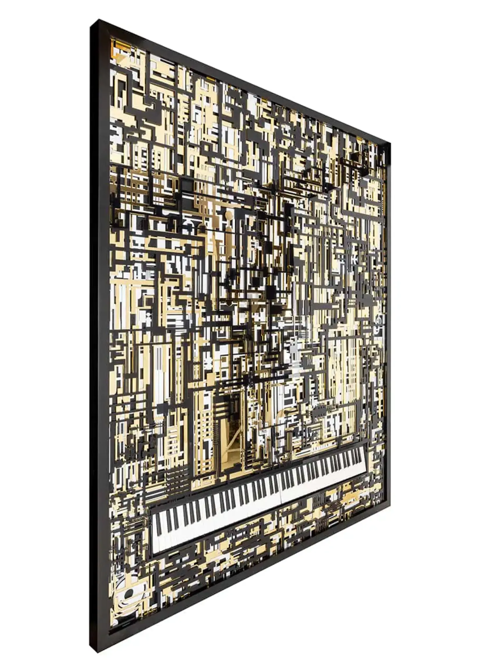 Richmond interiors Wall Art Piano Wibi