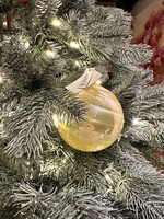 Gedraaide vorm   Kerstbal