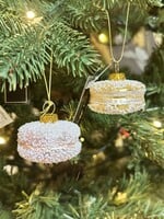Macarons  Ornament, Set van 2 stuks