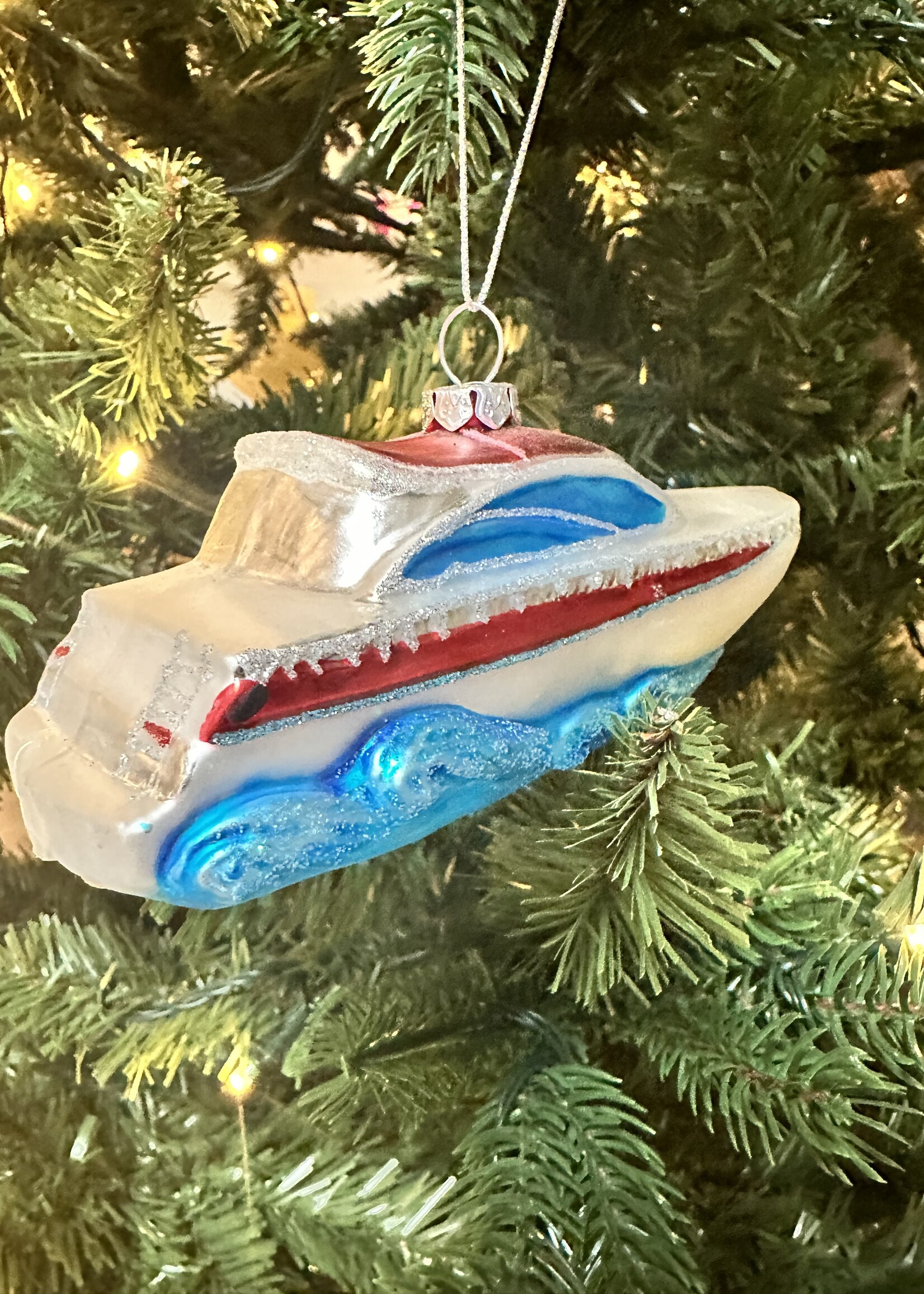Speedboot  Ornament