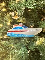 Speedboot Ornament