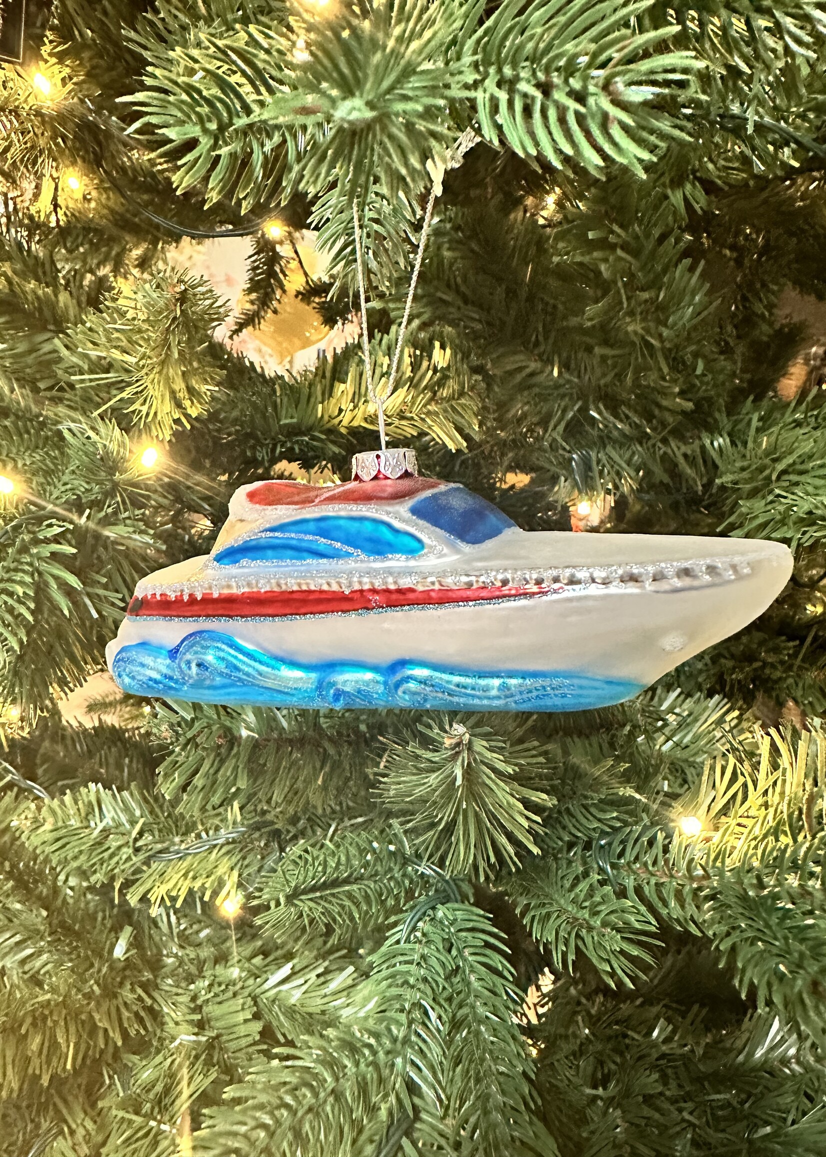 Speedboot  Ornament