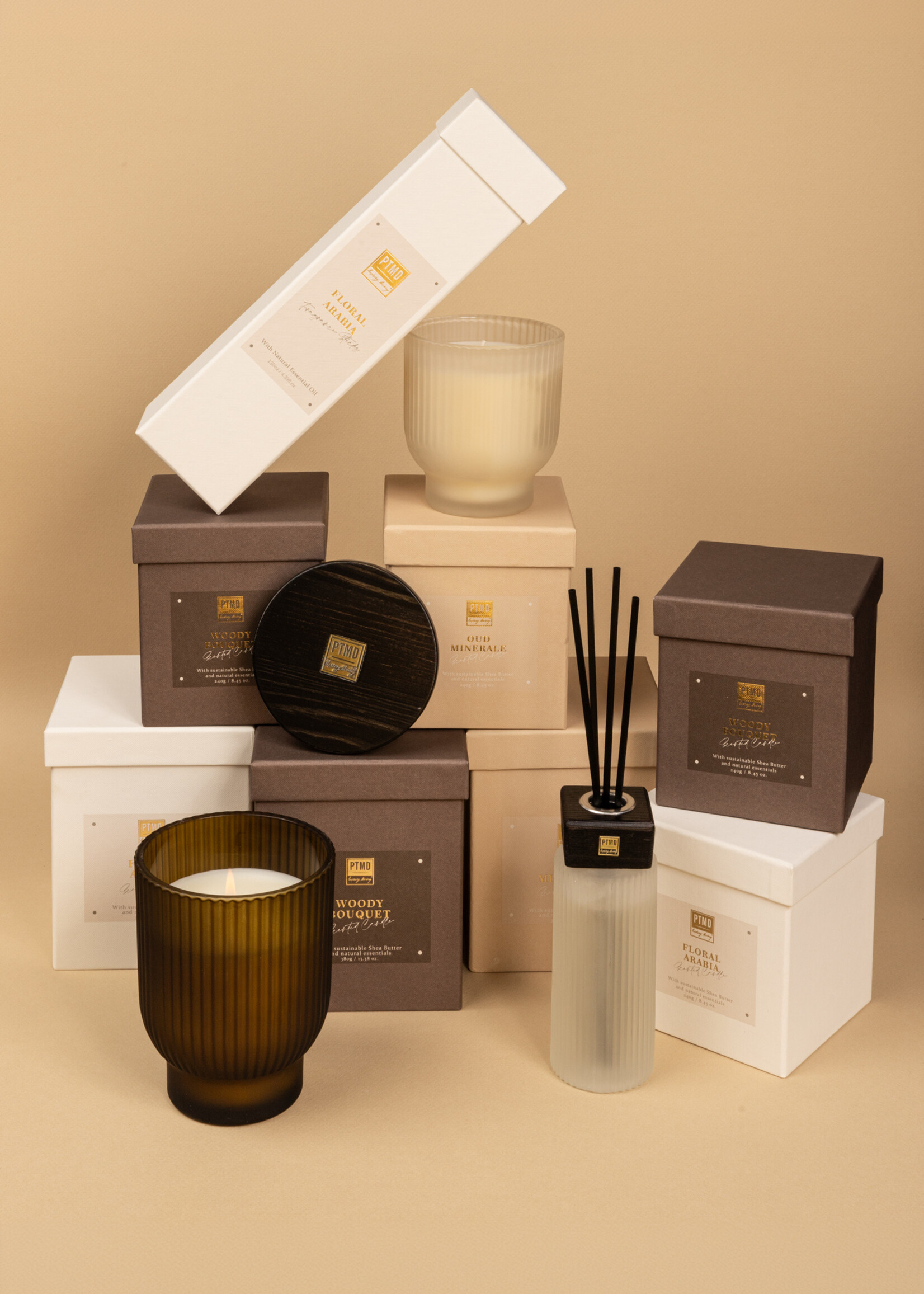 new Elements Florial Arabia  Geurstokjes