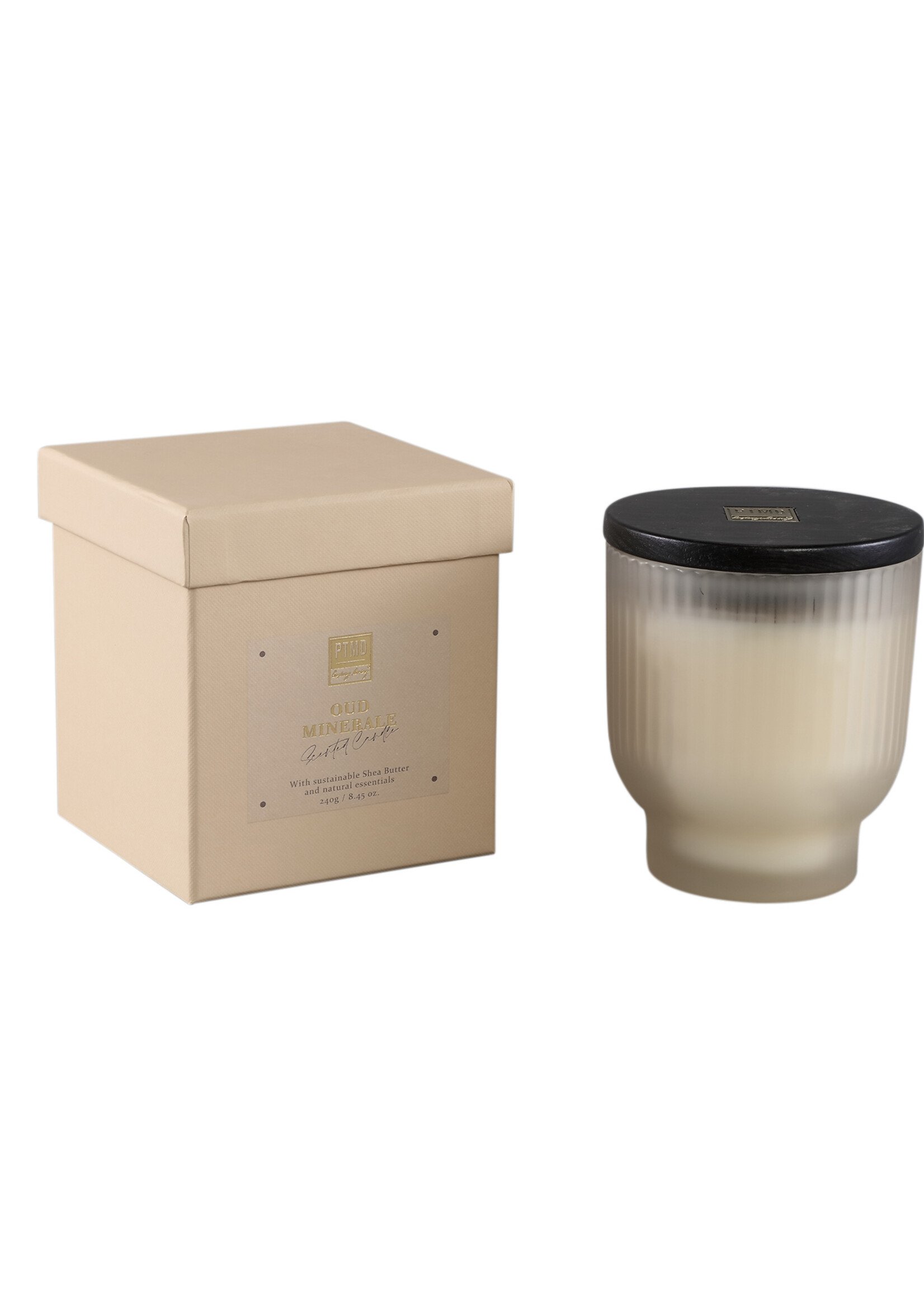 Oud Minerale Kaars  280 gr.