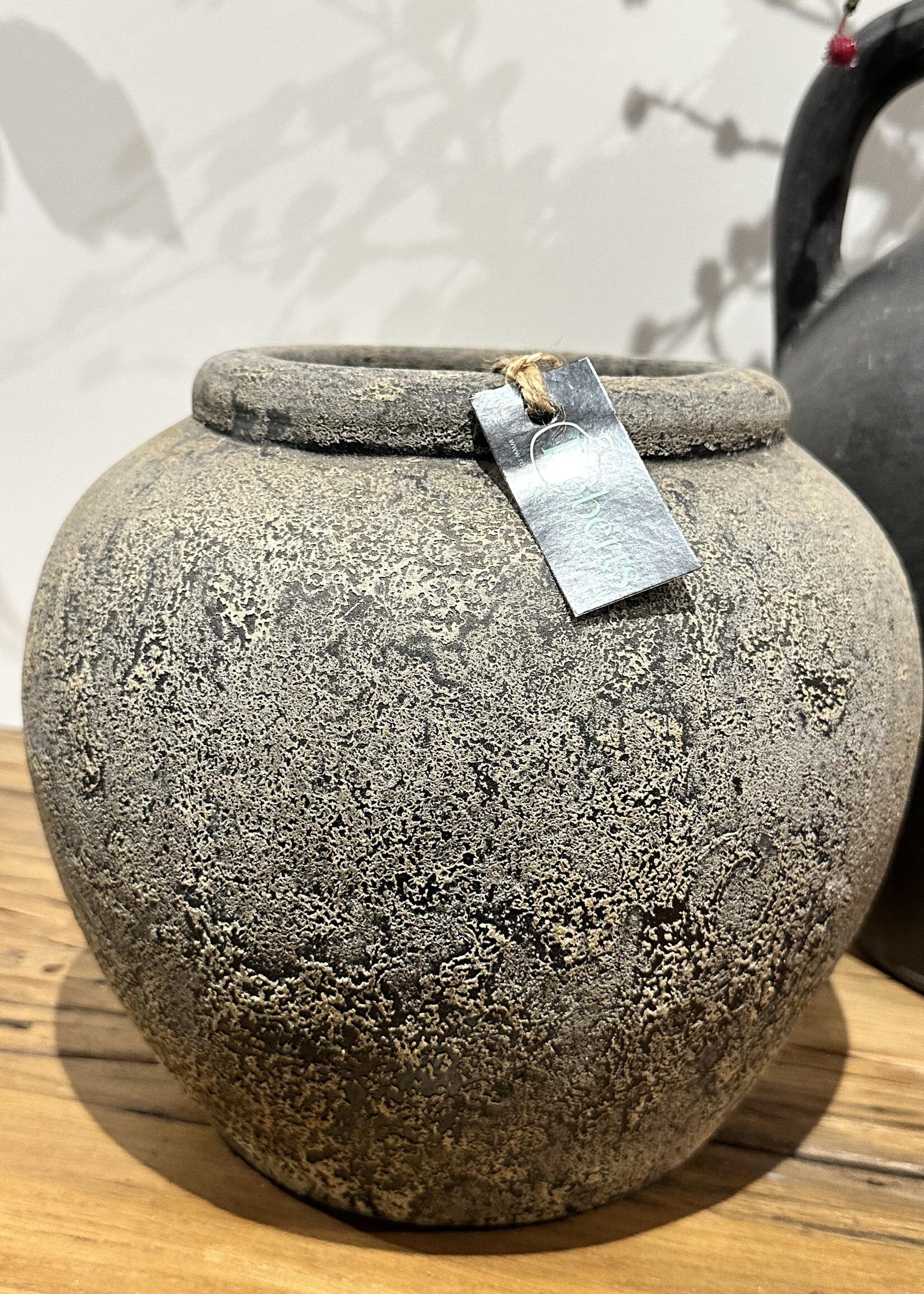Stoere landelijke pot
