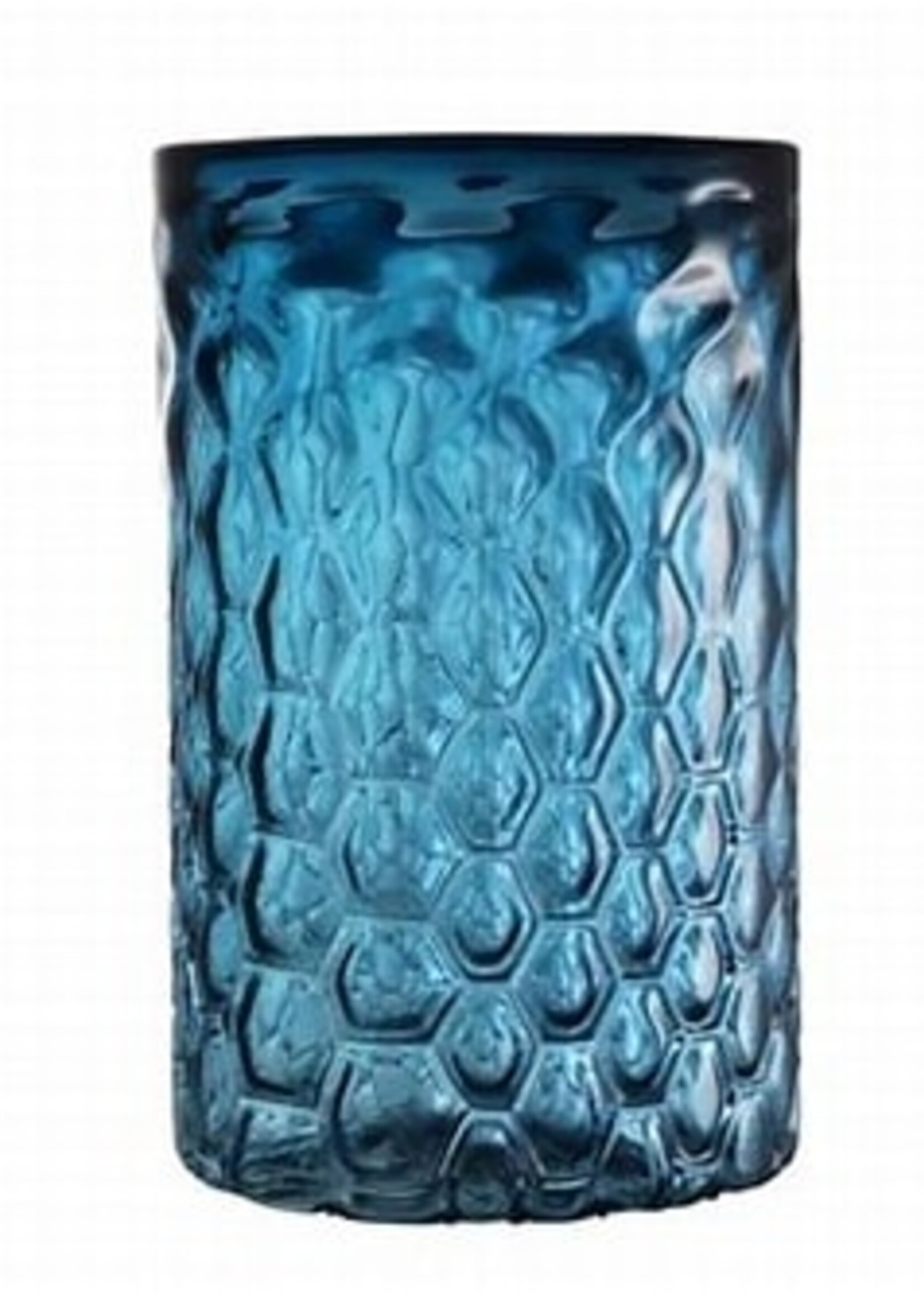 Windlicht en Vaas  Aquila L  blauw
