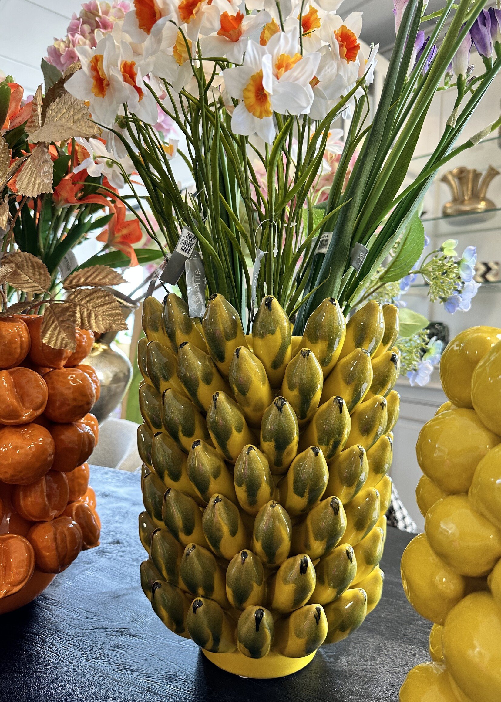 vRoonliving Bananen Vaas