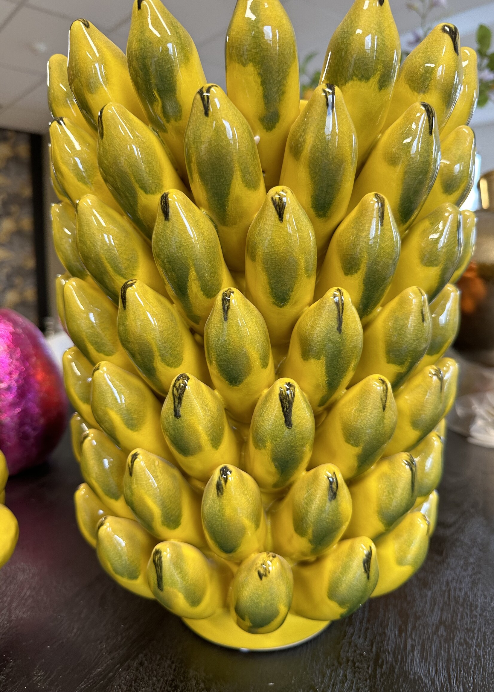 vRoonliving Bananen Vaas