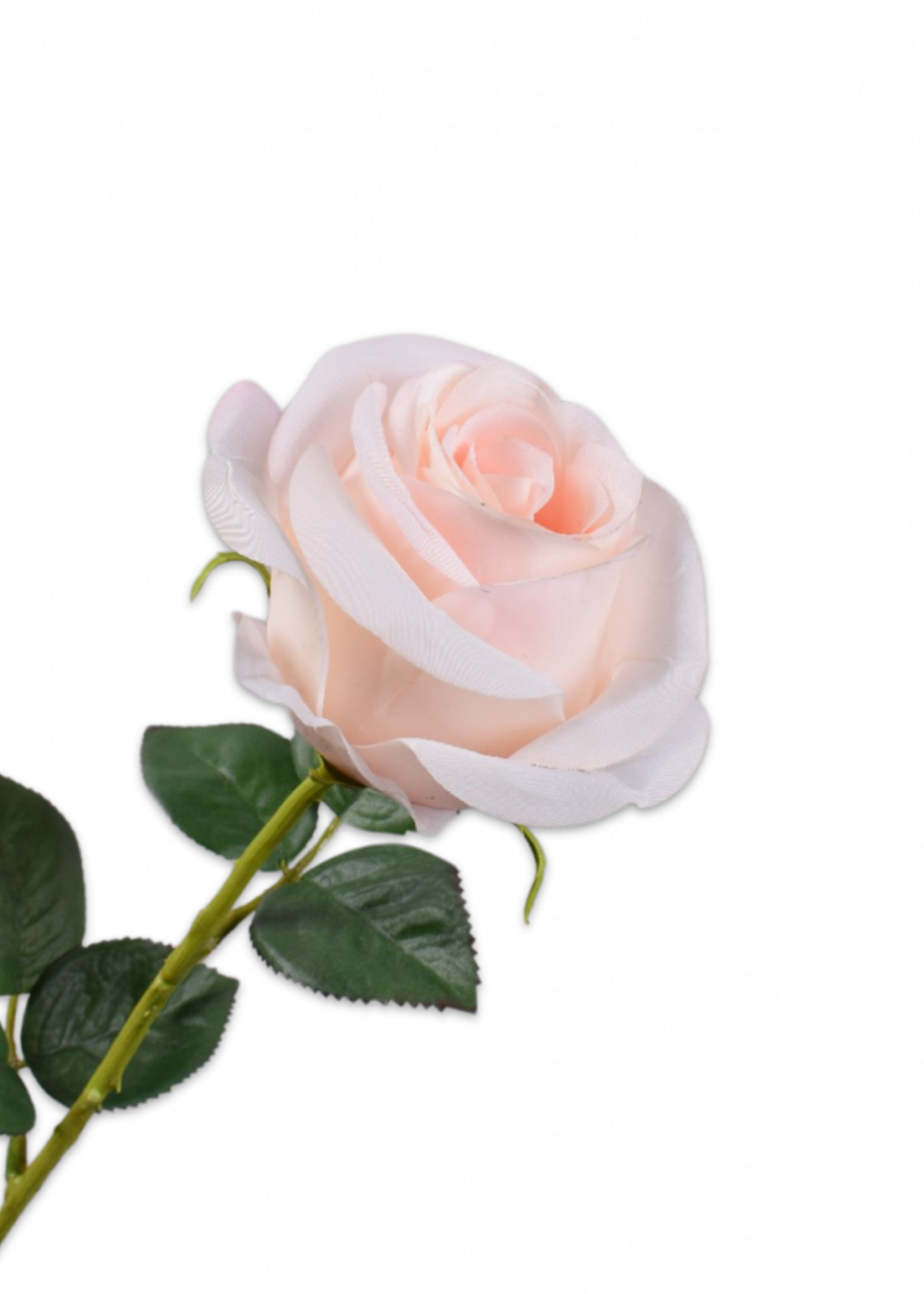 Silk-ka Roos  Licht Roze RT  57 cm