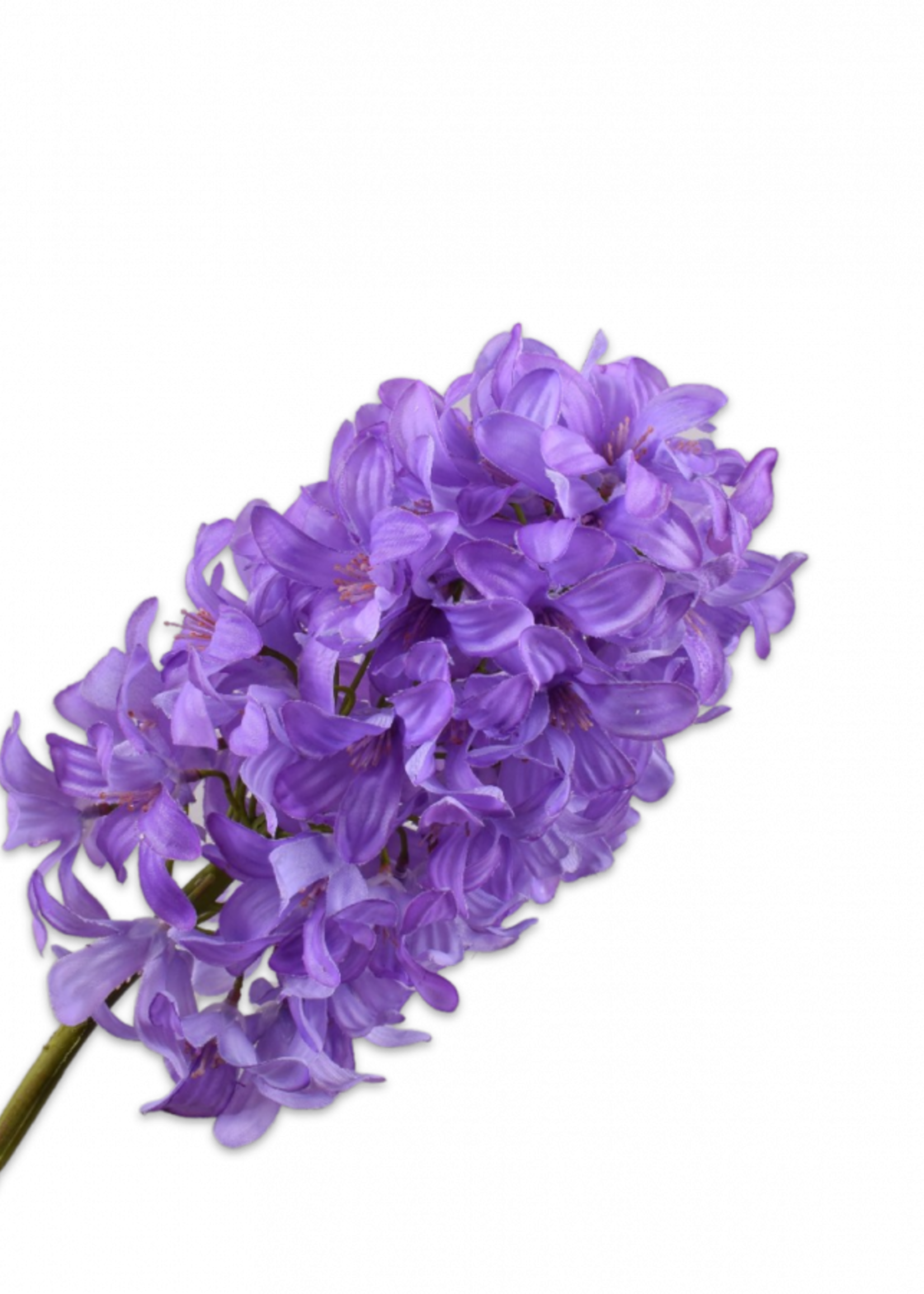 Silk-ka Hyacint Real Touch  Lavendel  79 cm