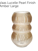 Vaas Lucelle Parelmoer Amber L