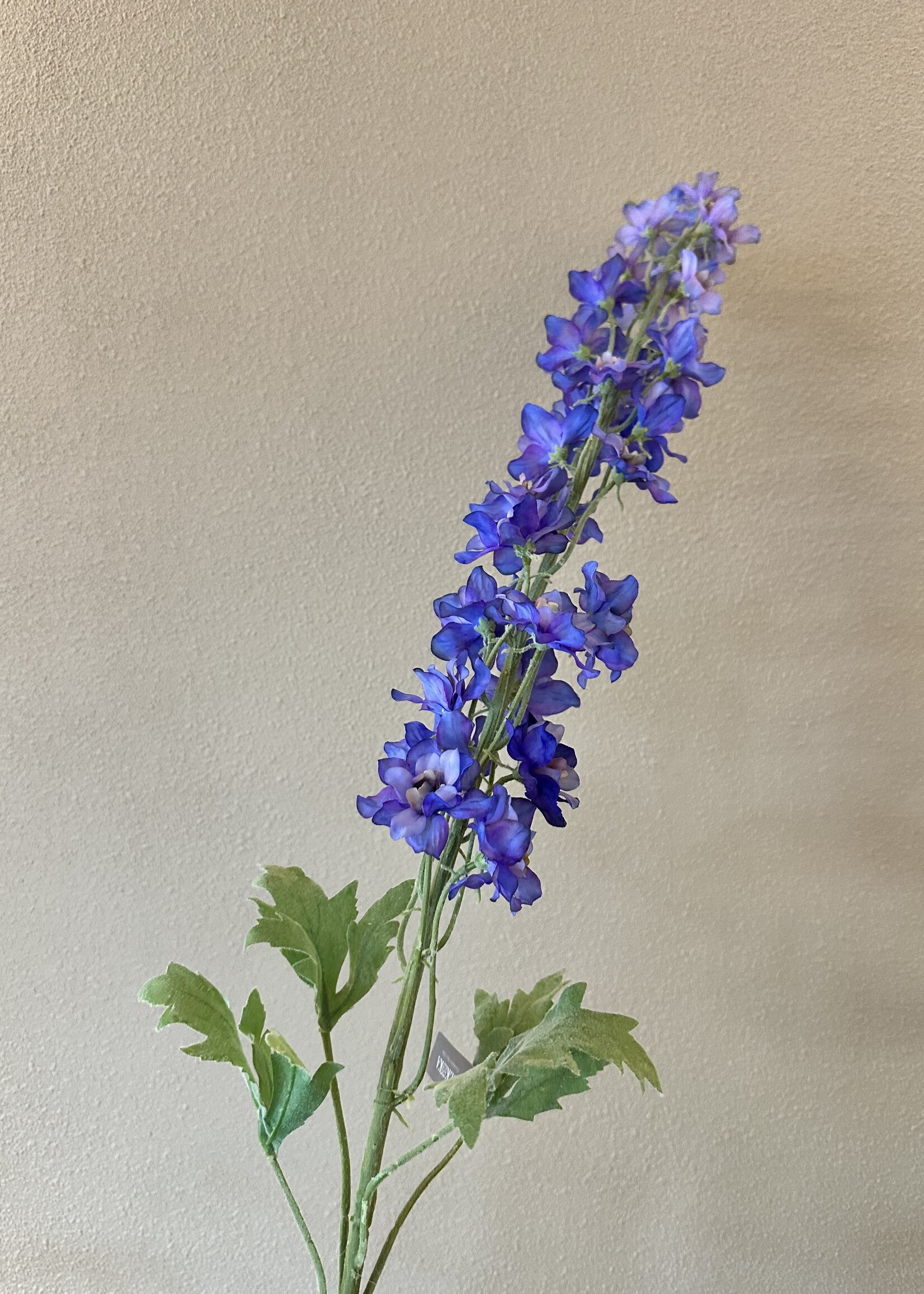 Silk-ka Delphinium tak blauw/paars