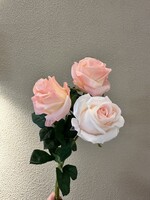 Silk-ka Roos Steel Licht Roze RT  57 cm