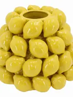 vRoonliving Citroenvaas laag