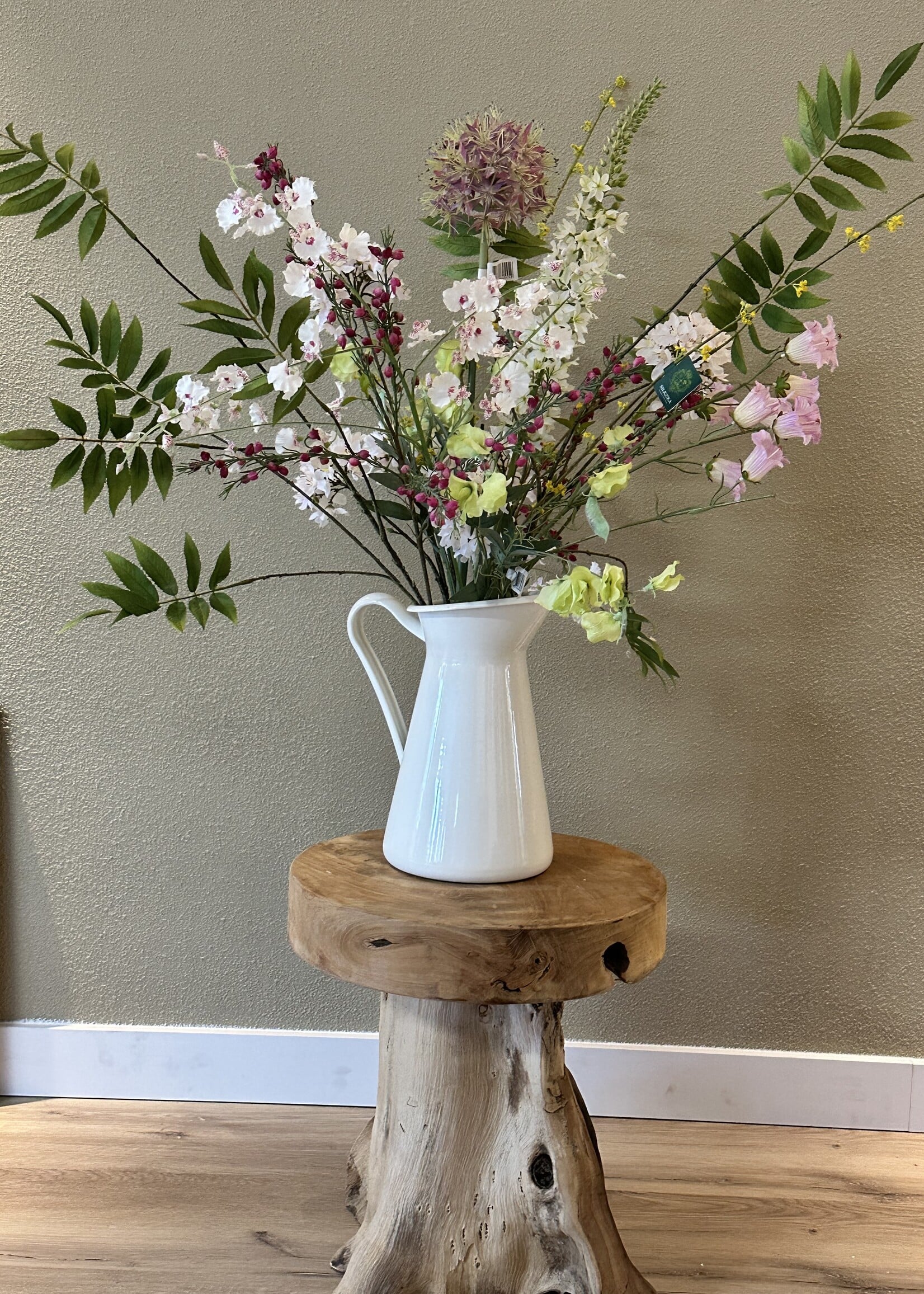 silk  Bloemstuk  fris